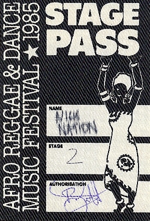 Stage Pass